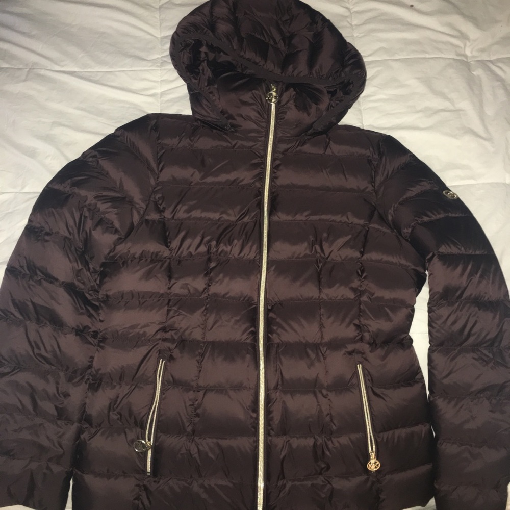 Michael Kors bubble jacket